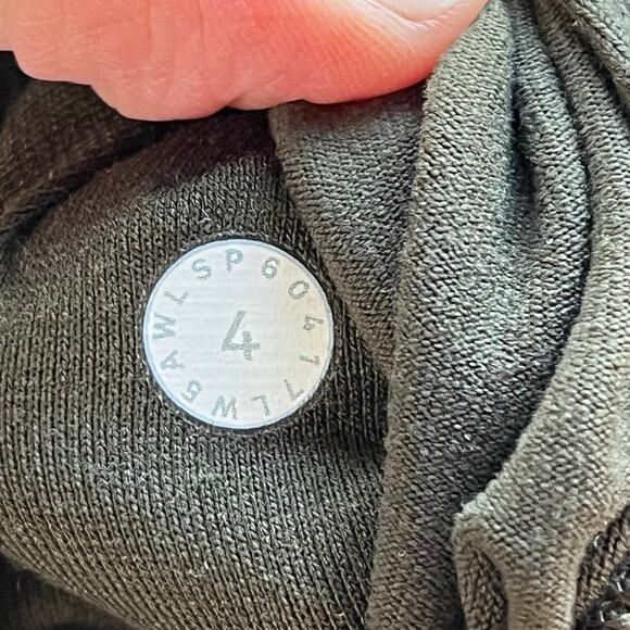 Lululemon Women's Wunder Under Hi-Rise Tech Mesh 28" Leggings Green Size 4 - Picture 9 of 9